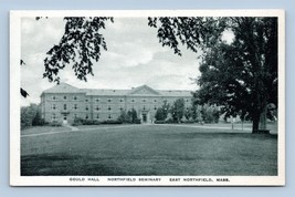 Gould Hall Northfield Seminary East Northfield  MA UNP Albertype DB Postcard K14 - £3.06 GBP