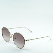 GUCCI GG0401SK 004 Gold/Multicolor 56-18-145 Sunglasses New Authentic - $254.79