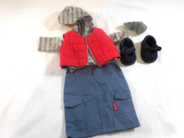 American Girl Doll Just Like You Urban Outfit Vintage with Shoes &amp; Socks - $37.64