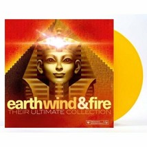 Earth Wind &amp; Fire Collection Vinyl New! Limited Yellow Lp! September Lets Groove - £25.86 GBP