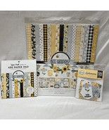 Echo Park Bee Happy Paper Collection With Stickers Ephemera 6x6 Paper Pa... - $39.06 CAD