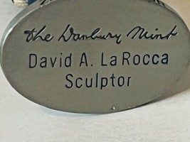 Danbury Mint US President Figurine Pewter Soldier LaRocca Andrew Jackson... - £23.56 GBP