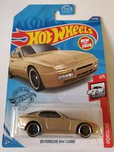 Hot Wheels 2020 Porsche Series - &#39;89 Porsche 944 Turbo, Gold 47/250 - £5.63 GBP