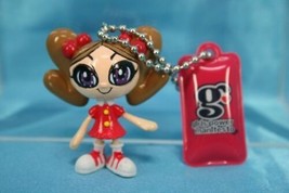 Koro Koro Collection Girls Power Manifesto Mini Figure Keychain Ginger - £27.40 GBP