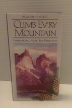 Climb Every Mountain VHS VCR Tape Reader&#39;s Digest Inspirational Music 55... - $5.00