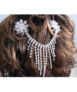 Hair Accessories, Hair Jewelry, bridal hair comb, wedding hair comb, cys... - $35.27 CAD