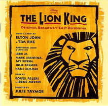 Lion King Original Broadway Cast CD 1997 Disney Musical Sealed Promo Hakuna Mata - £9.12 GBP