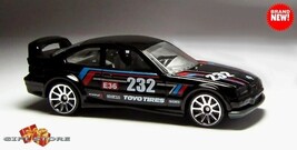 GREAT GIFT 92~99 BLACK BMW SERIES 3 M3 E36 For DIORAMA MODEL or DESK DIS... - £22.36 GBP