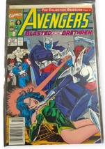 Avengers #337 The Collection Obsession Part 4 September 1991 Marvel Comics  - $12.95