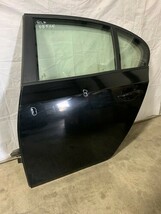 2006 - 2010 BMW E60 528i 530i 550i REAR LEFT PASSENGER DOOR BLACK COMPLE... - $197.99