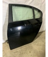 2006 - 2010 BMW E60 528i 530i 550i REAR LEFT PASSENGER DOOR BLACK COMPLE... - $3,638.11 MXN