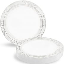 Dinner Collection Clear Disposable 6&quot; B&amp;B Plates - 40ct | Premium Plasti... - $12.34+