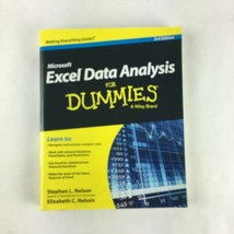 Microdoft Excel Data Analysis For Dummies A Wiley Band Nelson, Stephen L - £15.71 GBP