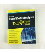 Microdoft Excel Data Analysis For Dummies A Wiley Band Nelson, Stephen L - $27.34 CAD