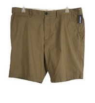 Old Navy Mens Shorts Size 40 Khaki Slim Fit 10&quot; Inseam NEW Casual Flat F... - £20.01 GBP