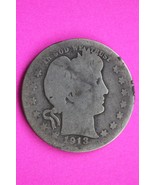 1913 P Barber Liberty Silver Quarter Scarce Guaranteed Authentic Rare Co... - $570.99 MXN