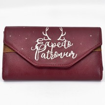 Harry Potter Always Expecto Patronum Maroon Wallet - BoxLunch Exclusive - £47.30 GBP
