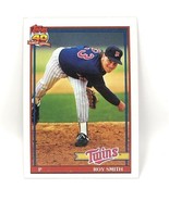 1991 Topps Baseball Card #503 - Roy Smith - Minnesota Twins - Pitcher - $0.99