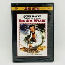 Big Jim Mclain - John Wayne Dvd - New Sealed - £11.67 GBP