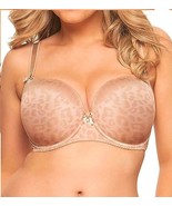 Curvy Kate Smoothie Bra CK2401 30H Wild Blush Underwire Balconette Leopa... - €30,58 EUR