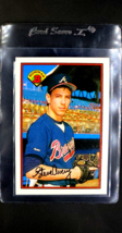1989 Bowman #268 Steve Avery Rookie Card RC Atlanta Braves Baseball Card - £1.32 GBP
