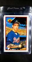 1989 Bowman #268 Steve Avery Rookie Card RC Atlanta Braves Baseball Card - £1.26 GBP