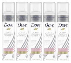 (5 Ct) Dove Care Between Washes Go Active Dry Conditioner 5.4 oz - £27.92 GBP