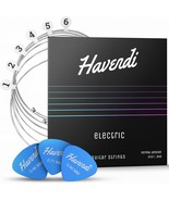 Havendi® Guitar Strings Electric Guitar - Brilliant Sound Quality String... - €34,18 EUR
