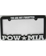 P.O.W. MISSING IN ACTION US ARMY LICENSE PLATE FRAME - £5.21 GBP