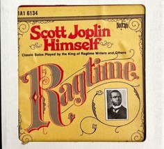 Scott Joplin Himself Ragtime 8 Track Piano Music 1974 Biograph Generic Box 8TR - £39.81 GBP
