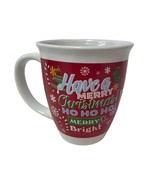 Have A Merry Christmas Ho Ho Ho Coffee Mug Cup By Royal Norfolk Very Nice - $96.24 MXN