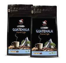 Dark Roast Whole Bean Coffee From Guatemala - Organic Guatemalan Whole B EAN S Cof - £21.86 GBP