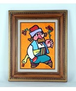 Jovan Obican: The Serbian Peasant - Acrylic Painting Signed - $26,942.76 MXN