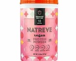 Natreve 100% Vegan Protein Powder, Strawberry Shortcake Sundae 23.53 Oz - £24.80 GBP