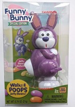 Pooping Easter Bunny Jelly Bean Walking Dispenser Easter Basket Candy - ... - $7.95