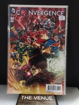 Convergence #7 Batman Superman Harley Quinn 2015 DC comics -C - £3.15 GBP