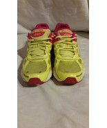 ASICS GEL LYTE 33 T2H7N WOMENS sz7.5 PINK YELLOW WHITE RUNNING ATHLETIC ... - £20.38 GBP