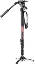 Manfrotto Element Mii Video Kit Aluminium Fluid Monopod With Video Head,... - $163.95