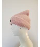 THE NORTH FACE WOMEN&#39;S SALTY BAE LINED BEANIE PINK MOSS ONE SIZE - $37.91 CAD