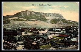 WYOMING Postcard - View of Sundance F36 - £4.74 GBP