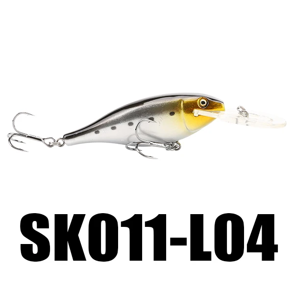 SeaKnight SK011 Minnow Fishing Lure 1PC 8.5g 70mm 0-1.8M Floating Wobblers Minno - $34.12