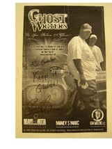 Ghost Writers Promo Poster Band Shot Signed Autograph - $44.89