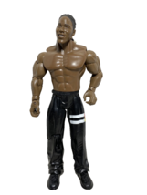 Elijah Burke WWE Ruthless Wrestling Figure 2003 Jakks Pacific - $9.89