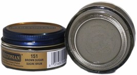 BROWN SUGAR 151 Boot &amp; Shoe CREAM POLISH Condition Leather Exotic MELTON... - $23.31