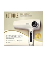 Hot Tools Pro Artist Digital Salon Dryer-White Gold Collection - $126.97 CAD
