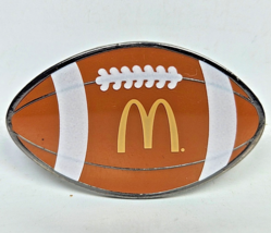 Mcdonalds Football Pigskin MCD 2012 IMS Group II Lapel Pin Collectible - $7.02 CAD