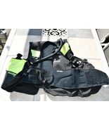 US Divers cousteau BCD Black Scuba Diving Jacket Size MEDIUM 516c3 - $1,464.08 MXN