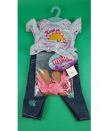 My Life As &#39;Kind Is Cool&#39; Outfit With Sandals for 18&quot; Doll  - £7.77 GBP