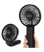 EasyAcc Handheld Fan, 2022 3rd New Portable Fan Desk Fan [ 4 Speed/Power... - £25.42 GBP