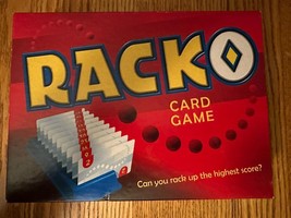 RACKO Card Game by Parker Brothers complete 1997 - $8.00